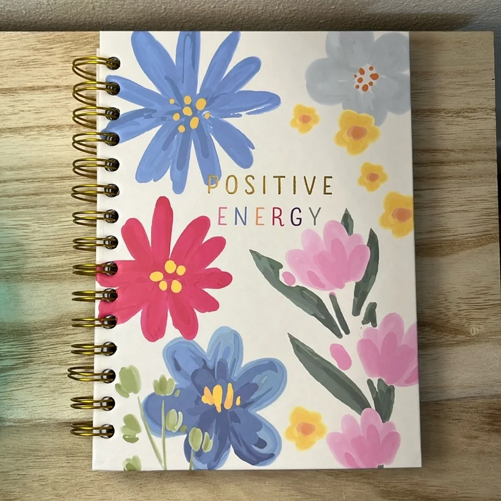 POSITIVE ENERGY JOURNAL, NEW
